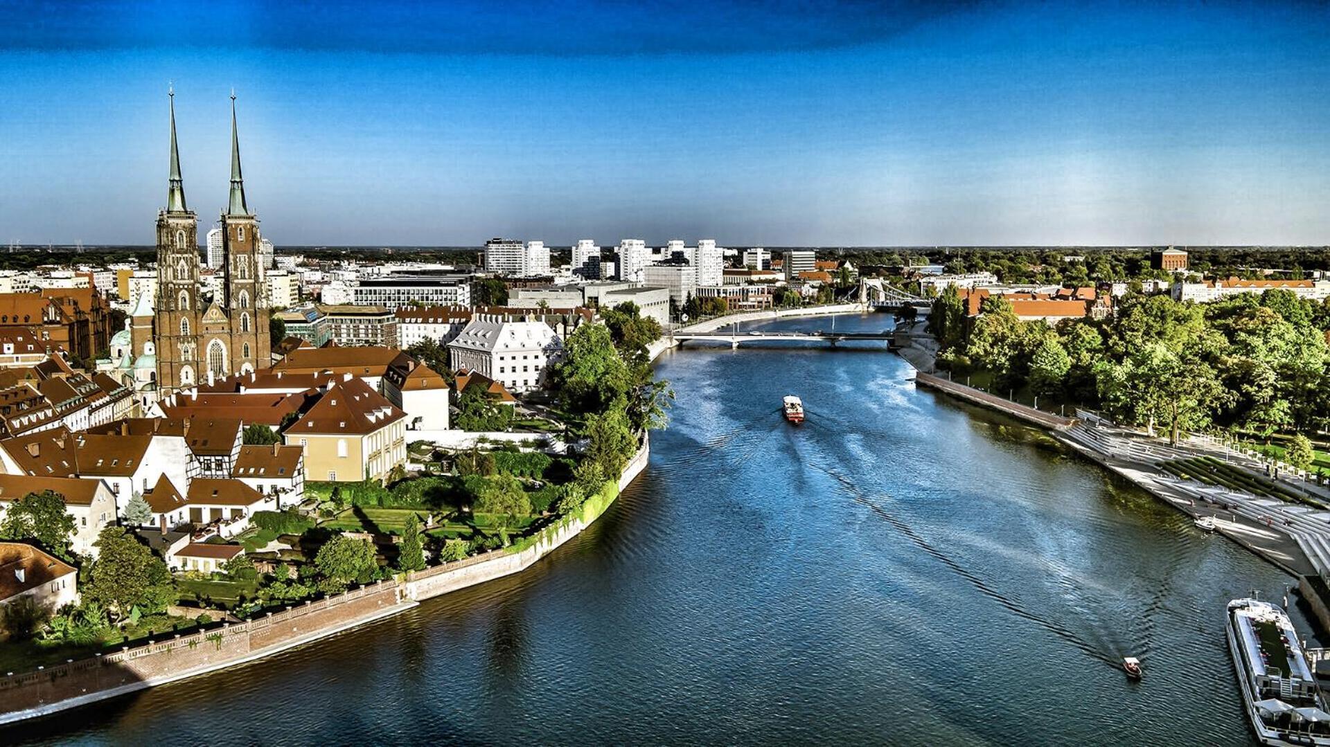 Idylla Apartamenty W Sercu Wroclawia Na Ostrowie Tumskim Buitenkant foto
